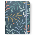 Filofax A5 Refillable Lined Notebooks#Colour_BOTANICAL BLUE