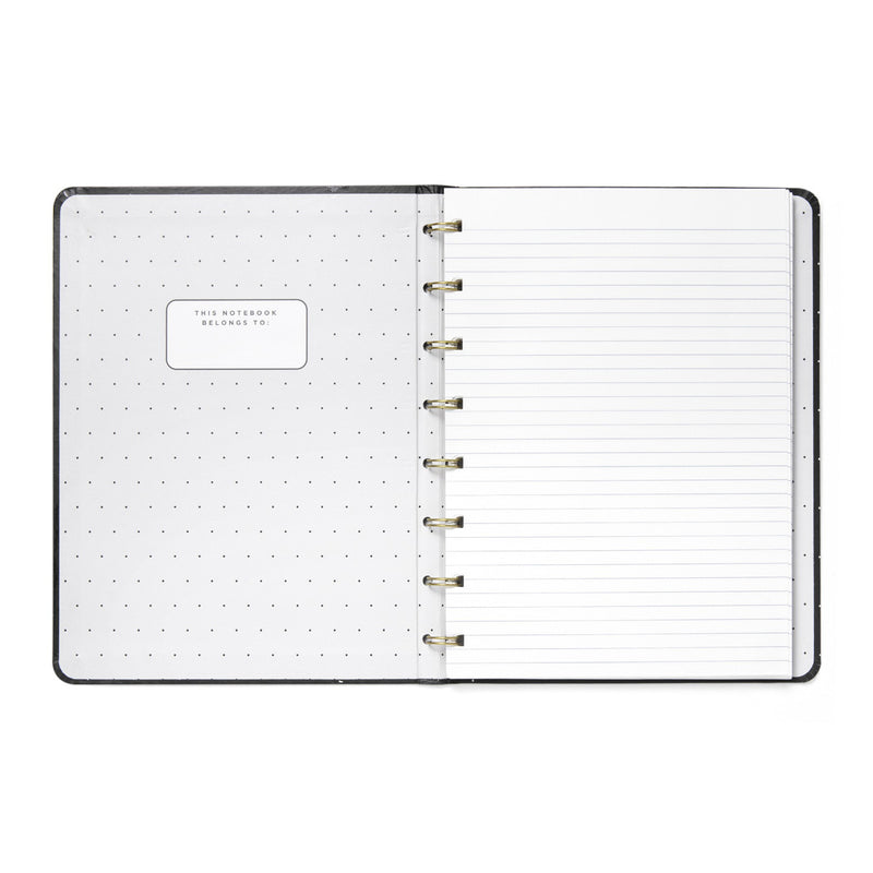 Filofax A5 Refillable Lined Notebooks