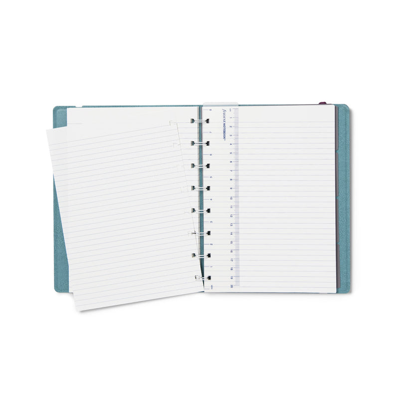 Filofax A5 Refillable Lined Notebooks