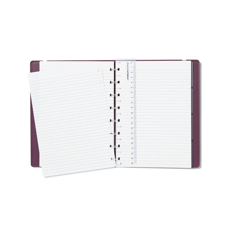 Filofax A5 Refillable Lined Notebooks