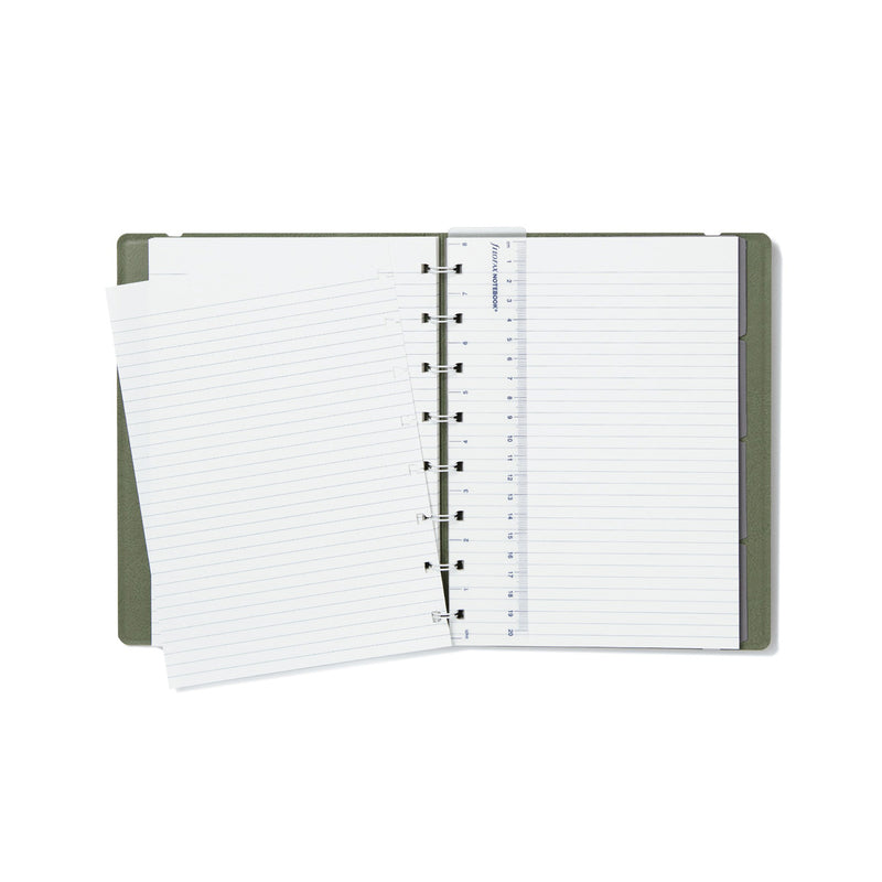 Filofax A5 Refillable Lined Notebooks