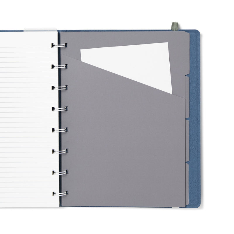 Filofax A5 Refillable Lined Notebooks