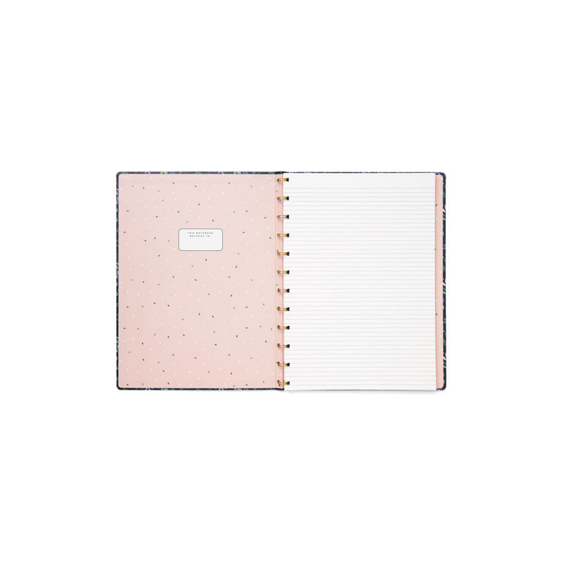 Filofax Garden A4 Dusk Notebook