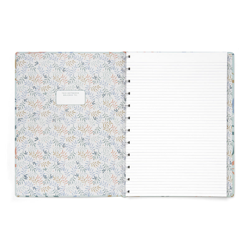 Filofax Botanical A4 Mint Notebook