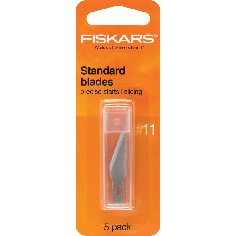 Fiskars No.11 Replacement Blades - Pack of 5