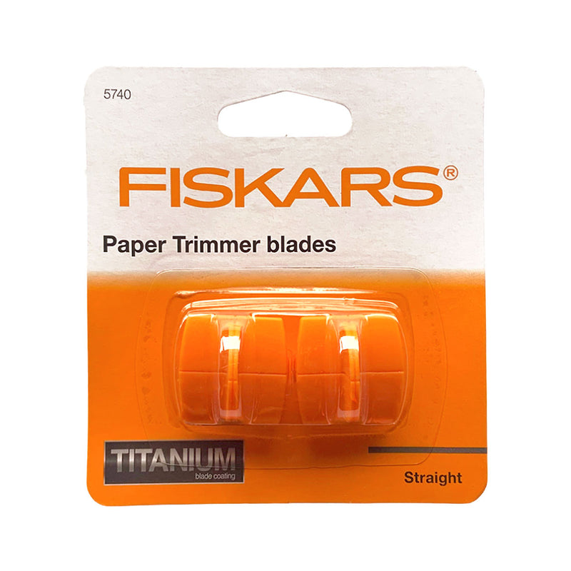 Fiskars Triple Track Titanium High-Profile Blades Pack of 2 (Style I)