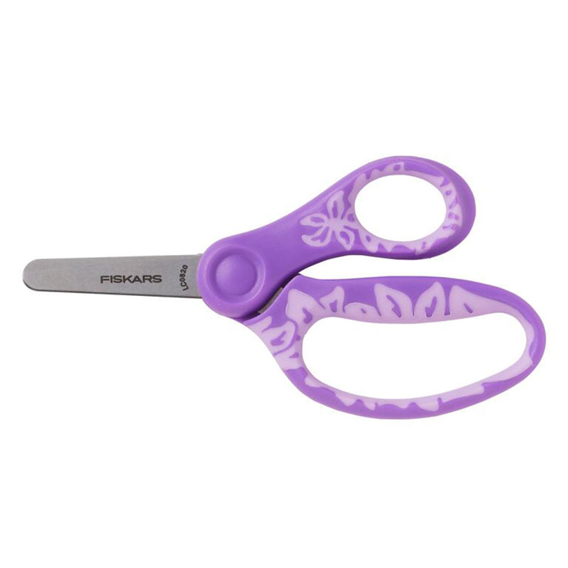 Fiskars Kids 5 Inch Blunt-Tip Scissors Assorted Colours