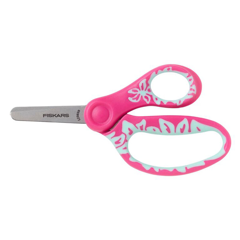 Fiskars Kids 5 Inch Blunt-Tip Scissors Assorted Colours