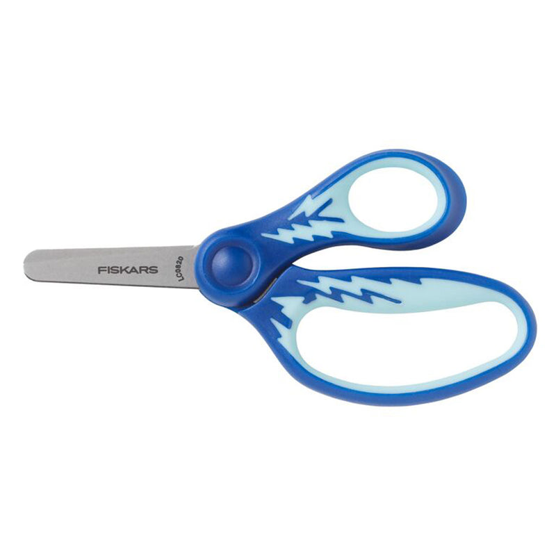 Fiskars Kids 5 Inch Blunt-Tip Scissors Assorted Colours