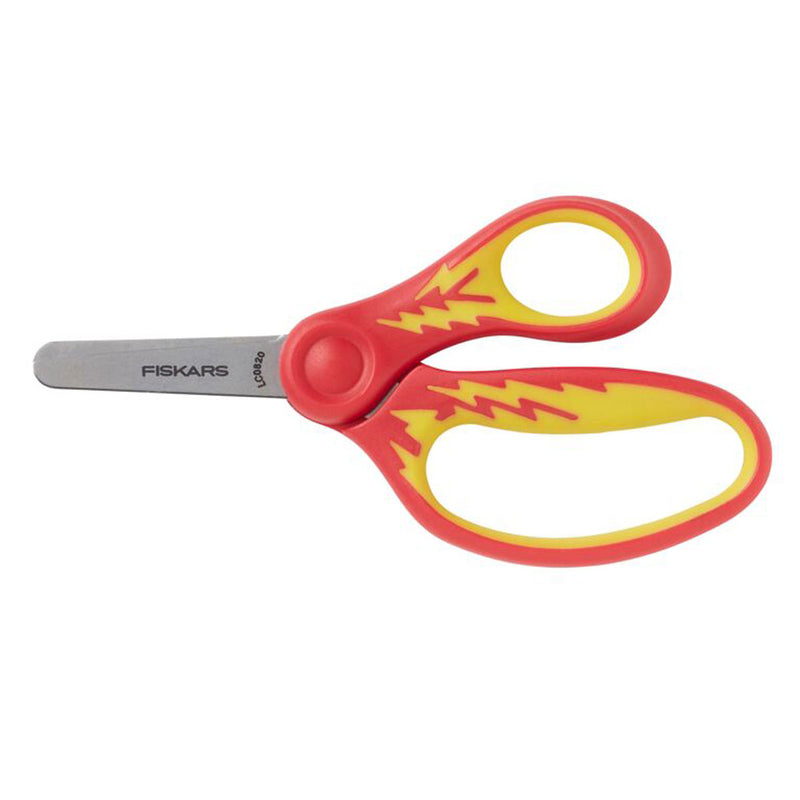 Fiskars Kids 5 Inch Blunt-Tip Scissors Assorted Colours