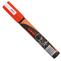 Uni Chalk Marker 1.8-2.5mm Bullet Tip#colour_FLUORO RED