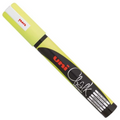 Uni Chalk Marker 1.8-2.5mm Bullet Tip#colour_FLUORO YELLOW