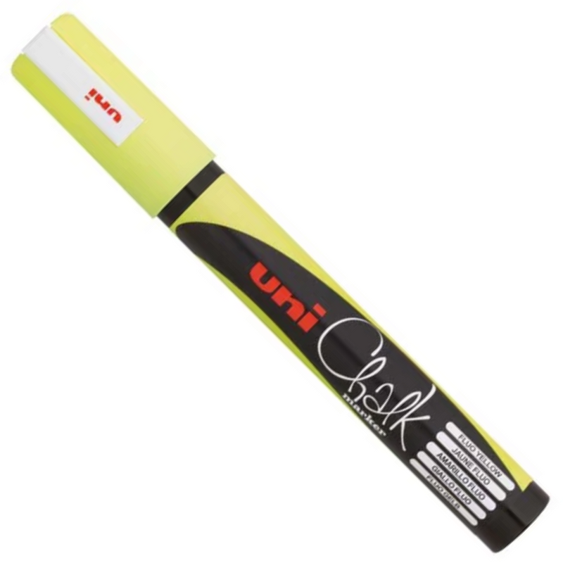 Uni Chalk Marker 1.8-2.5mm Bullet Tip