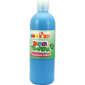 Fas Super Tempera Washable Poster Paints 500ml#Colour_FLUO BLUE