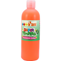 Fas Super Tempera Washable Poster Paints 500ml#Colour_FLUO ORANGE