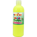 Fas Super Tempera Washable Poster Paints 500ml#Colour_FLUO YELLOW