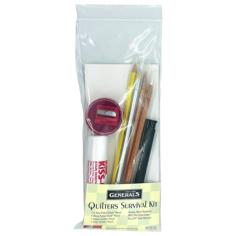 General's Quilters Survival Kit Set of 8