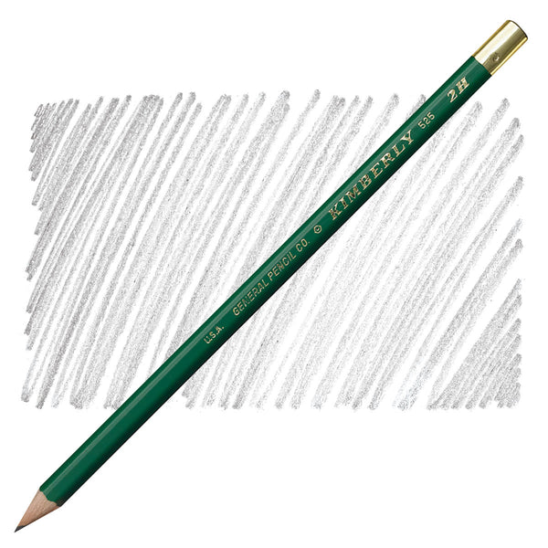 General's Kimberly Graphite Drawing Pencils#Size_2H