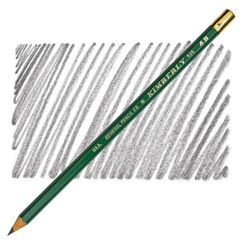 General's Kimberly Graphite Drawing Pencils