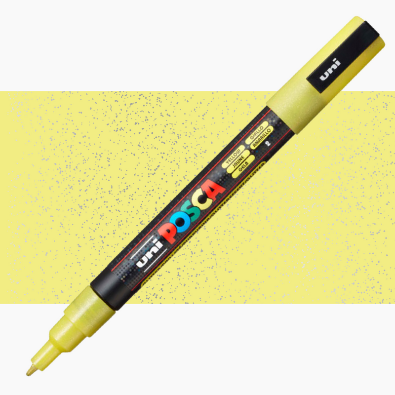 Uni Posca Markers PC-3M Fine 0.9-1.3mm Bullet Tip