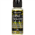 Decoart Americana Enchanted Iridescent Topcoat Paints 59ml#Colour_GOLD