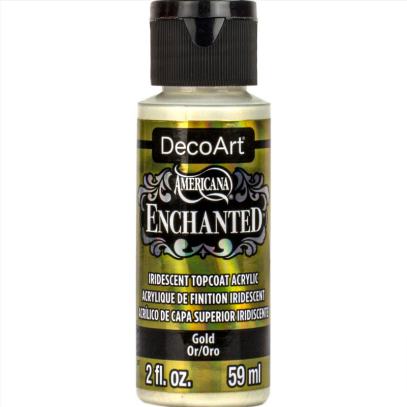 Decoart Americana Enchanted Iridescent Topcoat Paints 59ml