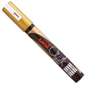 Uni Chalk Marker 1.8-2.5mm Bullet Tip#colour_GOLD