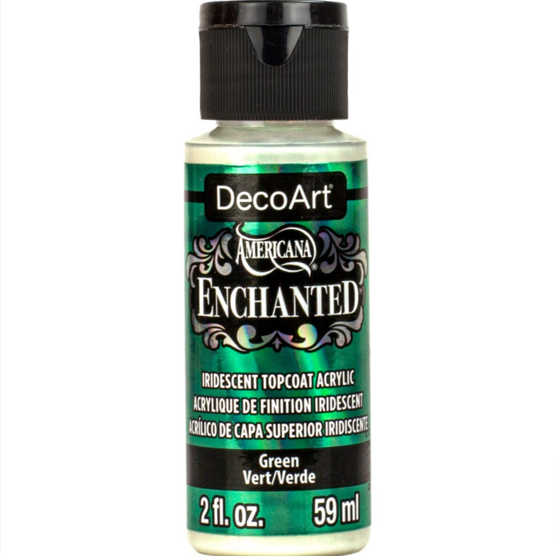 Decoart Americana Enchanted Iridescent Topcoat Paints 59ml