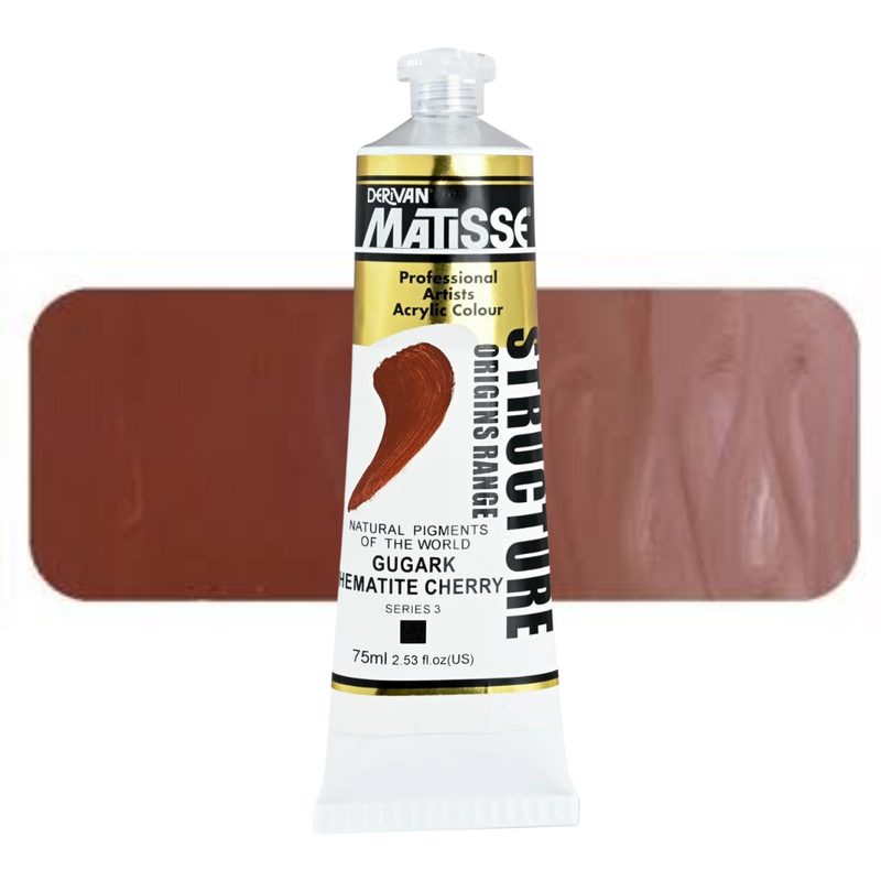 Derivan Matisse Structure Acrylic Paint 75ml - Colours Of The World