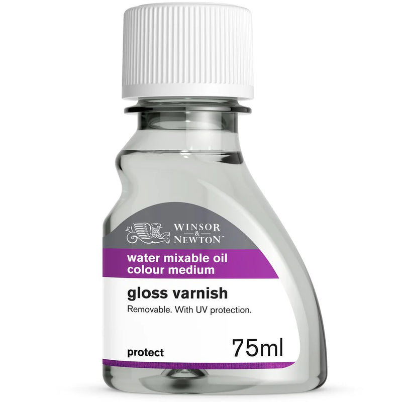 Winsor & Newton 75ml Water Mixable Gloss Varnish