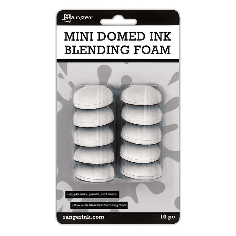 Ranger Mini Domed Ink Blending Foam 10 Pieces