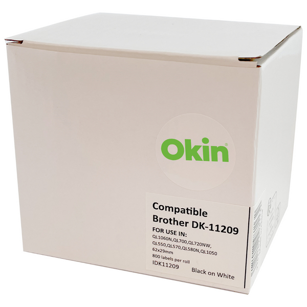 Icon Compatible Brother Dk Label Standard Address 29x62mm 800 Labels