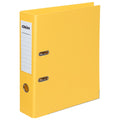 Okin Lever Arch A4 Linen Files#Colour_YELLOW