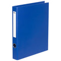 Icon Ringbinder Linen A4 2D 26MM#Colour_ROYAL BLUE