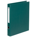 Icon Ringbinder Linen A4 2D 26MM#Colour_FOREST GREEN