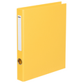 Icon Ringbinder Linen A4 2D 26MM#Colour_YELLOW