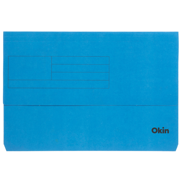 Icon Card Document Wallet Foolscap#Colour_BLUE