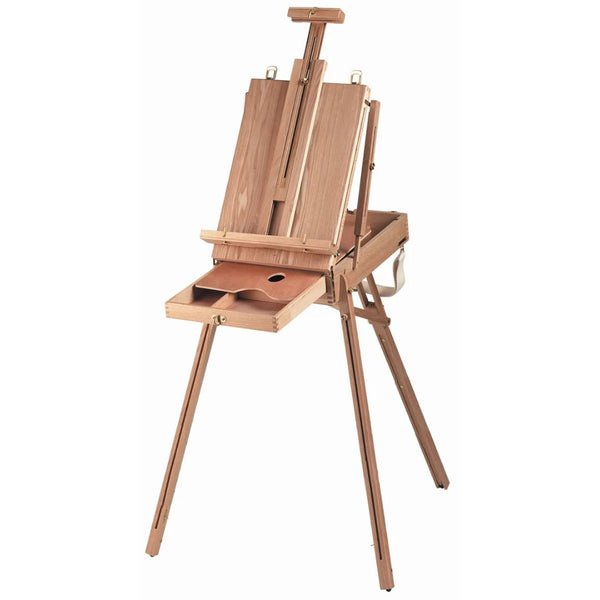 Jasart Adjustable Elm Wood French Easel