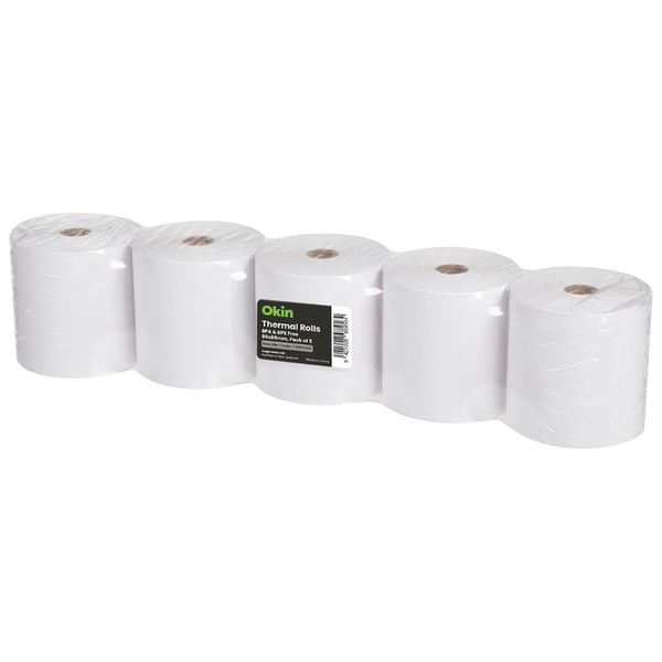 Okin Thermal Roll 80x80mm - Pack Of 5