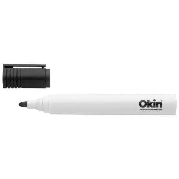 Icon Whiteboard Marker Bullet Tip - Pack Of 12#Colour_BLACK