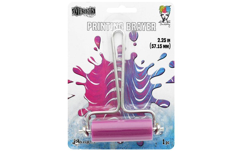 Ranger Dylusions Gel Plate Medium Printing Brayer