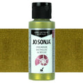 Jo Sonja 60ml Metallic Paints#Colour_GREEN GOLD