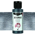 Jo Sonja 60ml Metallic Paints#Colour_STEEL BLUE