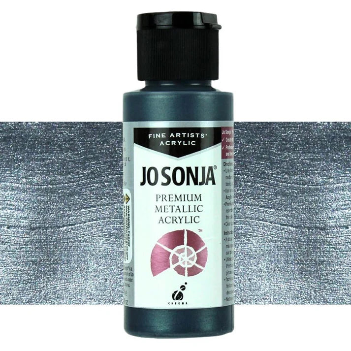 Jo Sonja 60ml Metallic Paints