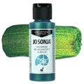 Jo Sonja 60ml Pearlescent Paints#Colour_BLUE GREEN