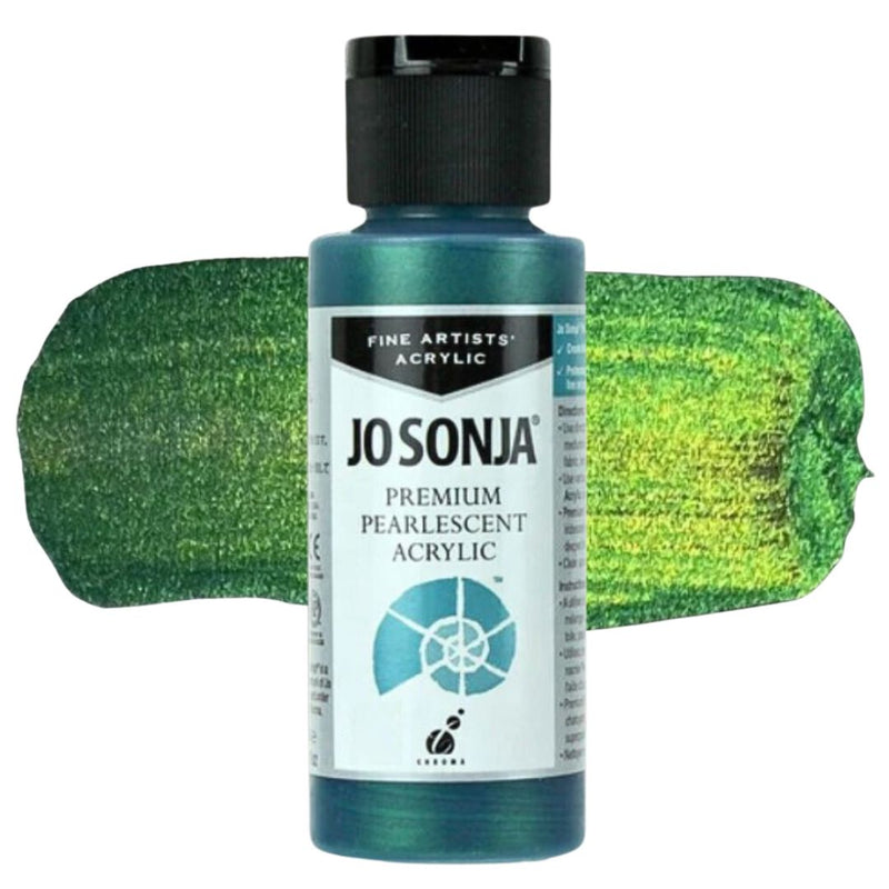 Jo Sonja 60ml Pearlescent Paints