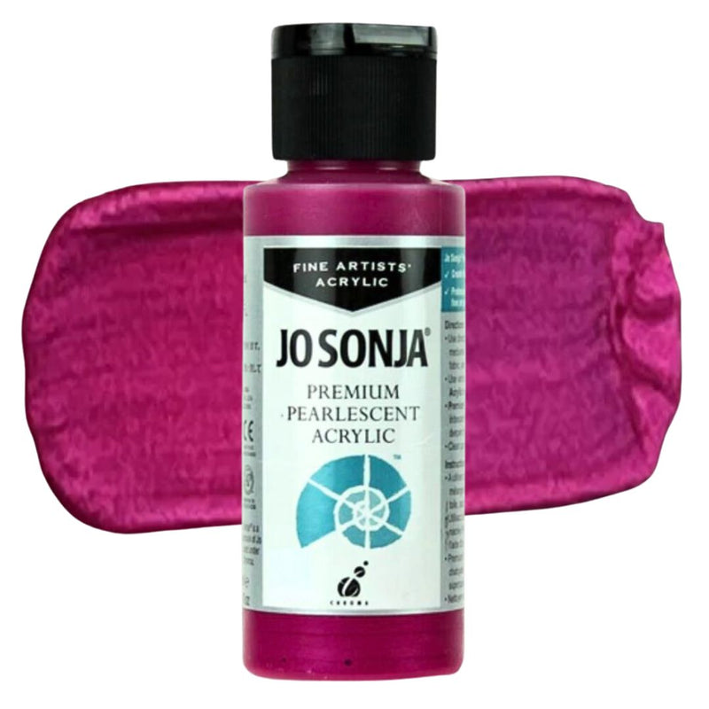 Jo Sonja 60ml Pearlescent Paints