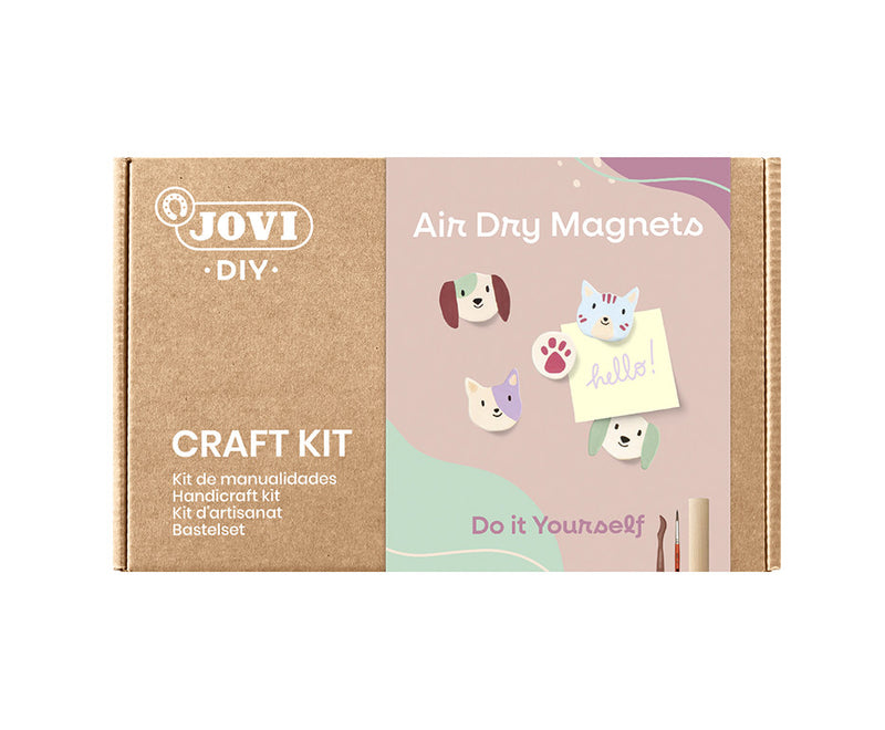 Jovi Magnets Clay Craft Kit 29 Pieces