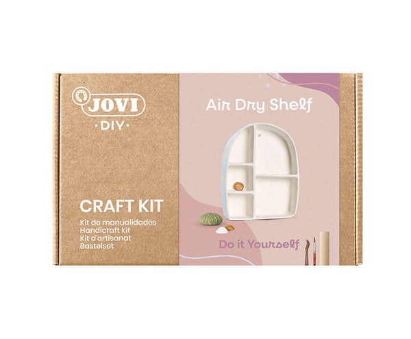 Jovi Shelf Clay Craft Kit 24 Pieces