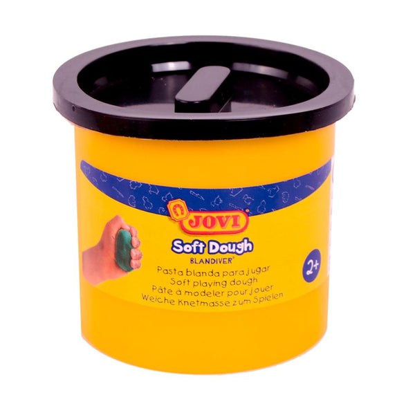 Jovi 110g Soft Dough#Colour_BLACK